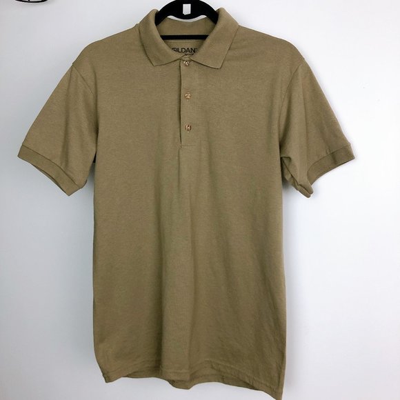 Gildan Other - GILDAN DryBlend Green Golf Polo Shirt S